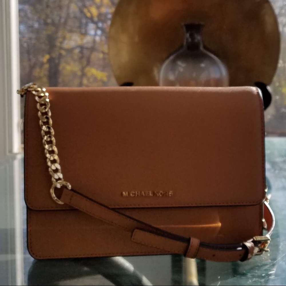 Michael Kors Leather Crossbody Bag - Picture 7 of 7